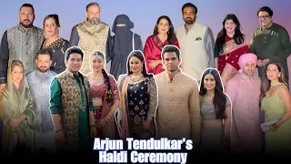 Arjun Tendulkar's Haldi Ceremony | Yuvraj Singh, Irfan Pathan, Harbhajan Singh, Yusuf Pathan & More