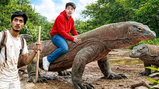I Spent 24 Hours with the World’s Largest Lizard on Earth!