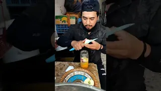الو ليونه يسوي عصير طبيعي 🙆❤️