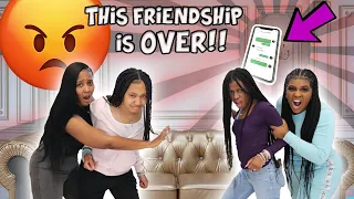 YAYA AND AHVI can't be FRIENDS no MORE!!!