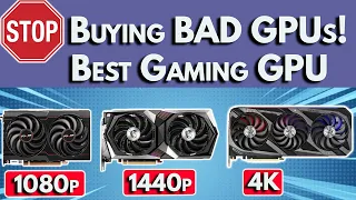 🛑STOP🛑 Making These GPU Mistakes! Best GPU for Gaming 2022 | Best Graphics Card for Gaming 2022