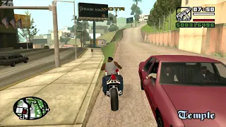 Starter Save Part 24 - The Chain Game Beret -GTA San Andreas PC-complete walkthrough-achieving??.??%