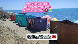vendi për plazh familjarë për musliman, Spille-Shqipëri