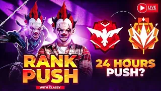Top 1 Grandmaster Live Rank Push🤡V Badge Youtubers💥 Tonde Gamer#freefire#viral#shorts#live#trainding