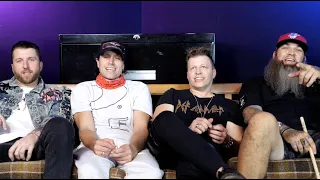 Three Days Grace - Studio Q&A