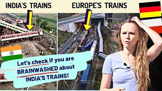 Response to Europeans who mock INDIA's trains... [Can Indians Question You? E-22] Karolina Goswami
