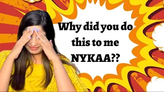 How to EXCHANGE/RETURN DAMAGED products on NYKAA! Returned PIXI by Petra Blush 😔 #pixibypetra