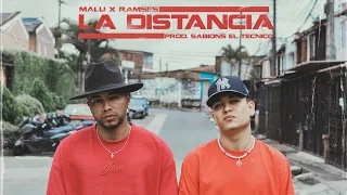 Malu Ángel Bueno - La Distancia Ft. Ramsés (official Vídeo)