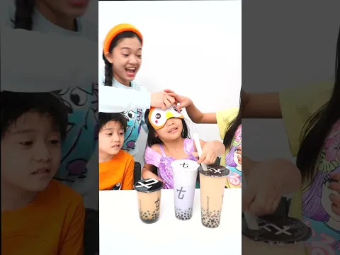 BOBA CHALLENGE with ARIANA