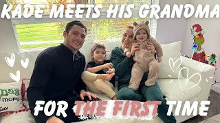 KADE MEETS HIS GRANDMA FOR THE FIRST TIME | Kareems Mom
