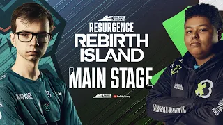 Call of Duty League Resurgence: Rebirth Island | Main Stage