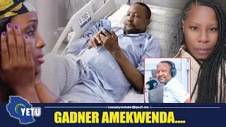 GADNER ALIANZA KUJISIKIA VIBAYA IJUMAA YA PASAKA/ALIZUNGUMZA/HII NDIO SAFARI YAKE YA MWISHO...