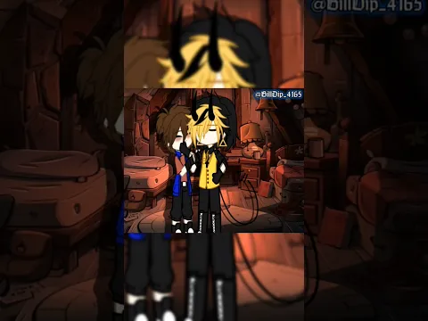 ~∆•с тобой весело)•∆~[#GravityFalls#Bill#Dipper#BillDip]~