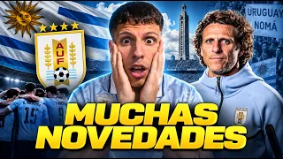 PRIMERA LISTA DE FORLAN EN LA SELECCIÓN URUGUAYA CON MUCHAS NOVEDADES: LUIS SUAREZ AFUERA