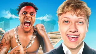 TROLLING iShowSpeed in 1v1s 😂 ($10,000 Wager)