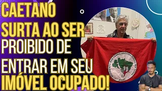 O JOGO VIROU: Caetano Veloso e esposa são impedidos de entrar em seu imóvel ocupado!