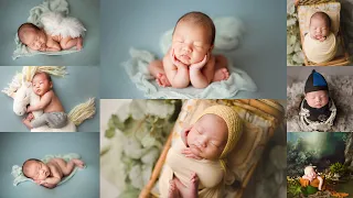Why does a newborn photo session needs 3 hours? BTS photography vlog