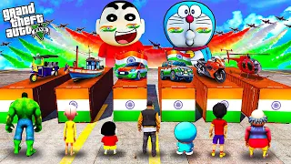 GTA V Shinchan Independence Day - Franklin Doraemon Independence Gifts
