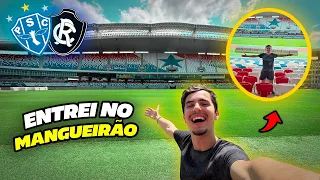 ENTREI NO MANGUEIRÃO EM BELÉM - LEOZIN NOS ESTÁDIOS