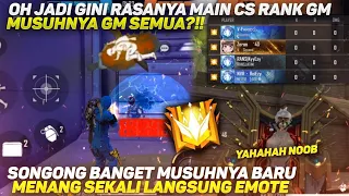 OH JADI GINI RASANYA MAIN CS GRANDMASTER?! MUSUHNYA GM KERAS SEMUA TAPI SONGONG MAIN EMOT!!
