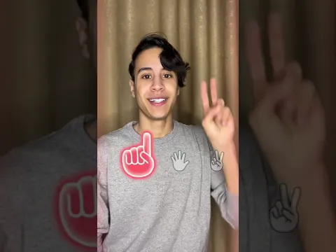 ترند التيك توك رهيب وجديد - ترند حركات اليد !!