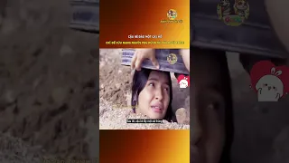 Cậu bé đào một cái hố chỉ để cứu mạng người phụ nữ bị kẻ xấu đuổi theo!#nghienreviewdongvat #shorts