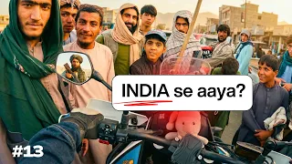 I Went to Afghanistan on My Motorcycle (Alone)