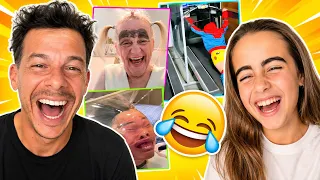 SI TE RÍES PIERDES NIVEL DIOS 😂🤣 [999.99 IMPOSIBLE NO REÍRSE] 🥶 Videos De Risa Muy Graciosos