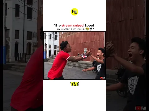 Bro found Speed instantly 😂