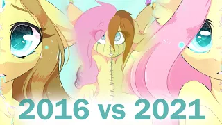 Together Forever(GORE) :MLP Speedpaint: