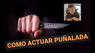 PUÑALADA🔪  Como actuar [Primeros auxilios⛑️ y Emergencias🚑]