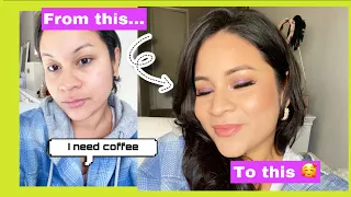 ARREGLATE CONMIGO version mamá l maquillaje sencillo @corinaceren1