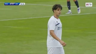 Hachim Mastour Debut for Virtus Verona vs Bologna (20/7/2025)