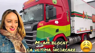 La încărcare de portocale în Valencia 🍊🍊 #truckvlog 🚚
