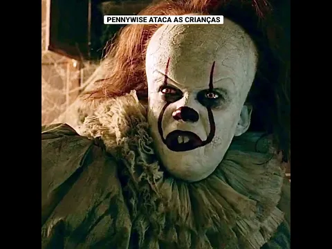 PENNYWISE ATACA AS CRIANÇAS - IT A COISA #shorts