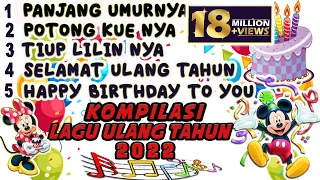 🎁 KOMPILASI LAGU ULANG TAHUN TERPOPULER 2022 - Artis Olivia Susanto 🎵 #LAGUULANGTAHUN #LAGUANAK