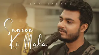 Sanson ki mala pe - Raj Barman | Unplugged Cover | Tribute to Nusrat Fateh Ali Khan | Sufi