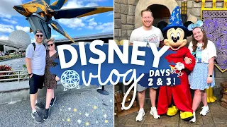 WALT DISNEY WORLD! 🎬 🌐 DAYS 2 & 3 • Hollywood Studios, Epcot Festival Of The Holidays & Teppan Edo