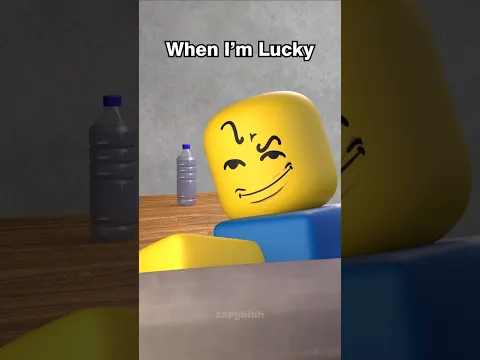 When were you the luckiest?