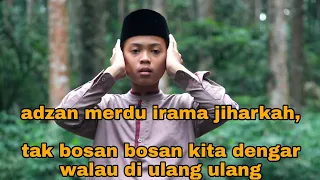 adzan jiharkah anak kecil paling merdu di indonesia
