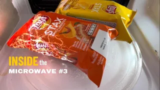 Inside the Microwave #3 (Food Test)