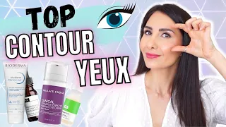 🥇 LES MEILLEURS CONTOUR DES YEUX | Cernes, Poches, Rides & Déshydratation ✨