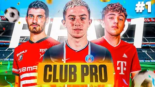 ON CRÉE NOTRE CLUB FIFA AVEC LA TEAM CROÛTON ! (Allez Croûton GS)
