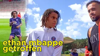 Kylian Mbappes Bruder Ethan Mbappe getroffen ! Vlog
