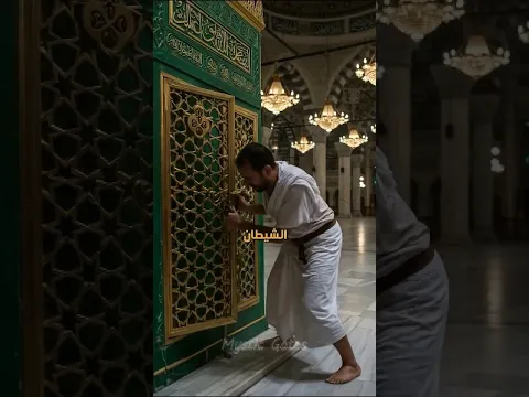 أراد ان يسرق جسد النبي ﷺ  فأنزل الله عليه عقابا من السماء!