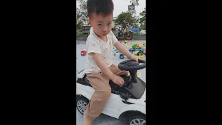 Livestream Jouny Hot Boy and baby Tom playing sand scooping game 😂😂😂 part 24