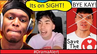 KSI says "RiceGum its on Sight" #DramaAlert FaZe Kay KICKED from FaZe! Jake Paul GOOD! The White DAX