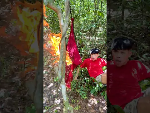 Yellow Tape Survival Skills You Don't Know About #bushcraft #camping #survival