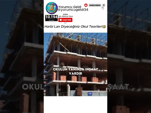 Harbi Lan Diyeceğiniz Okul Teorileri🤣#komikyorumlar #komikvideolar