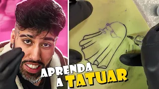 APRENDA A TATUAR AGORA! - Como tatuar
